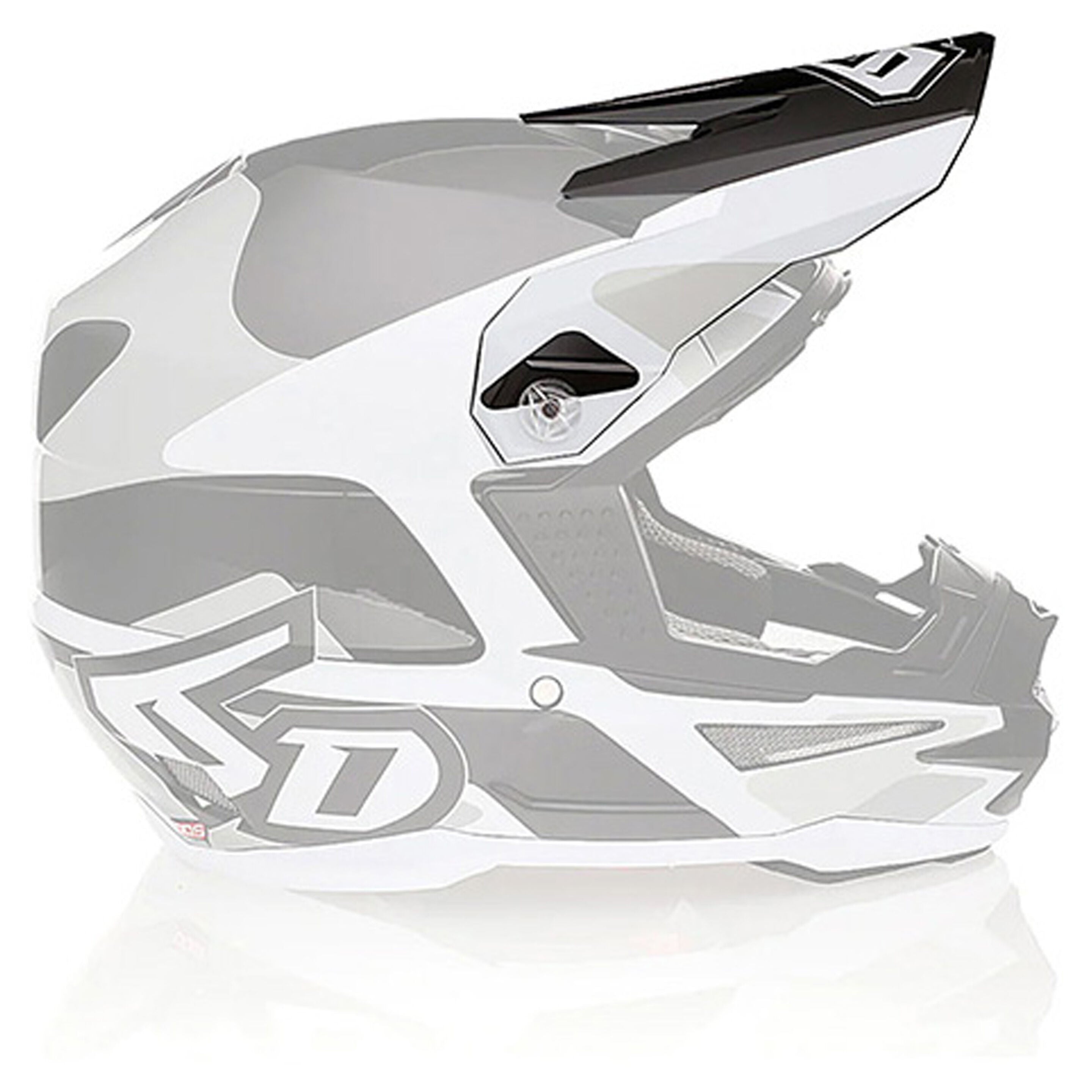 Spare Part - 6D ATR-2Y Peak - Apex - White