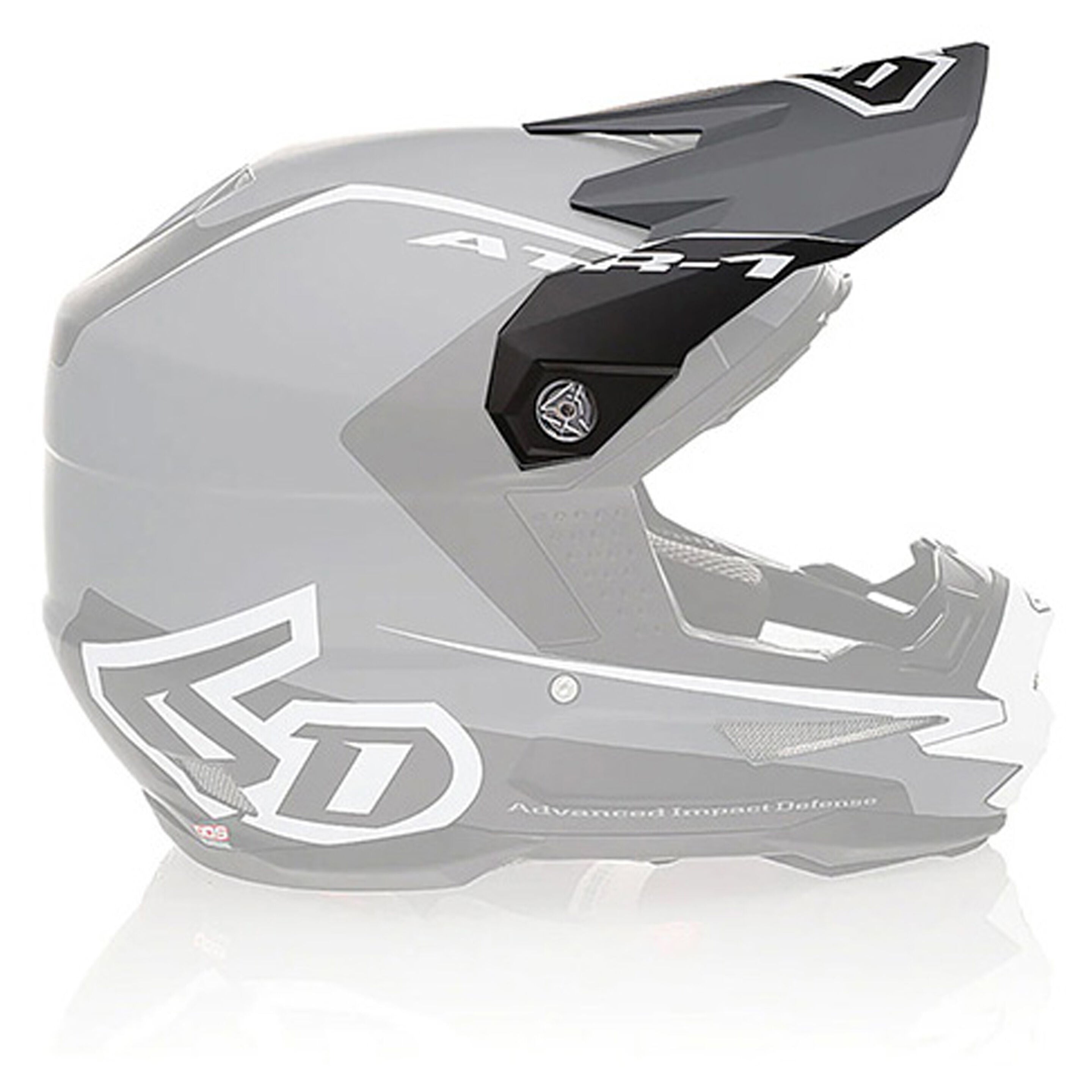 Spare Part - 6D ATR-2Y Peak - Stealth - White
