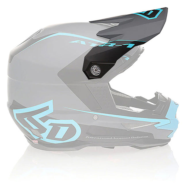 Spare Part - 6D ATR-2Y Peak - Stealth - Cyan Hover Image