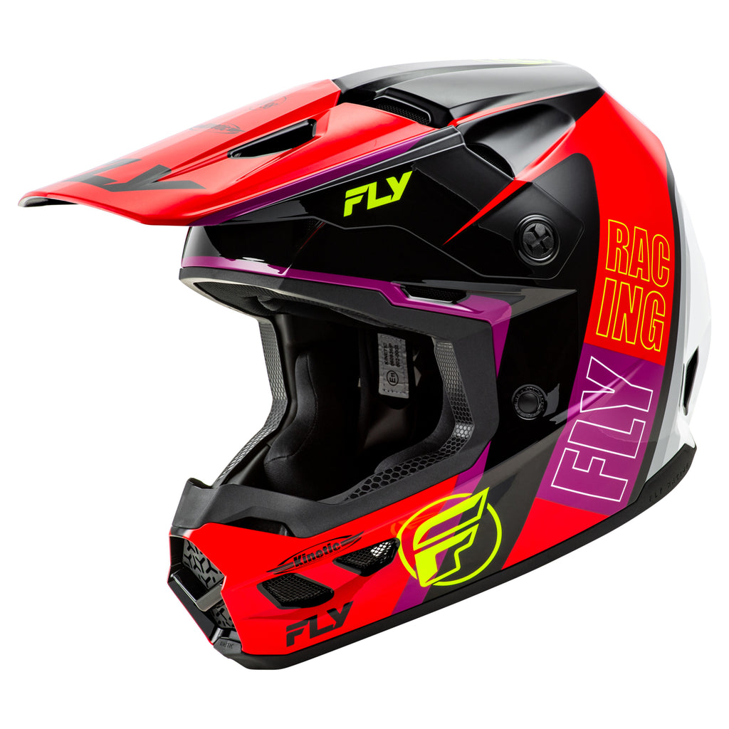 Fly Racing Kinetic Helmet 2025