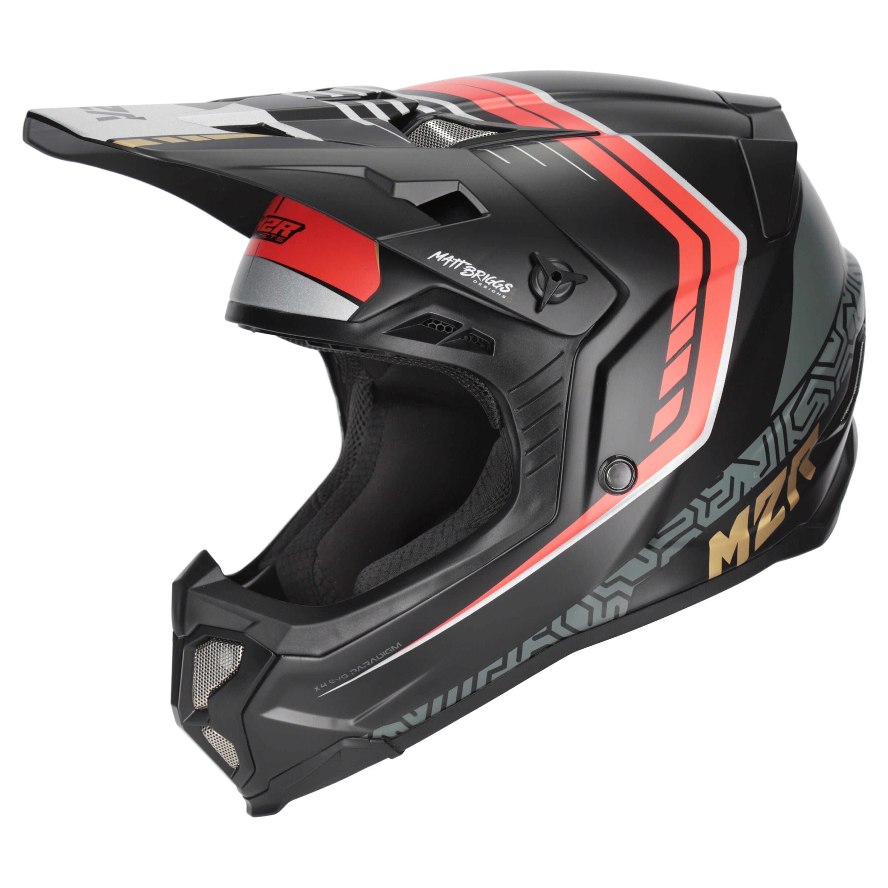 M2R X4 Evo Helmet