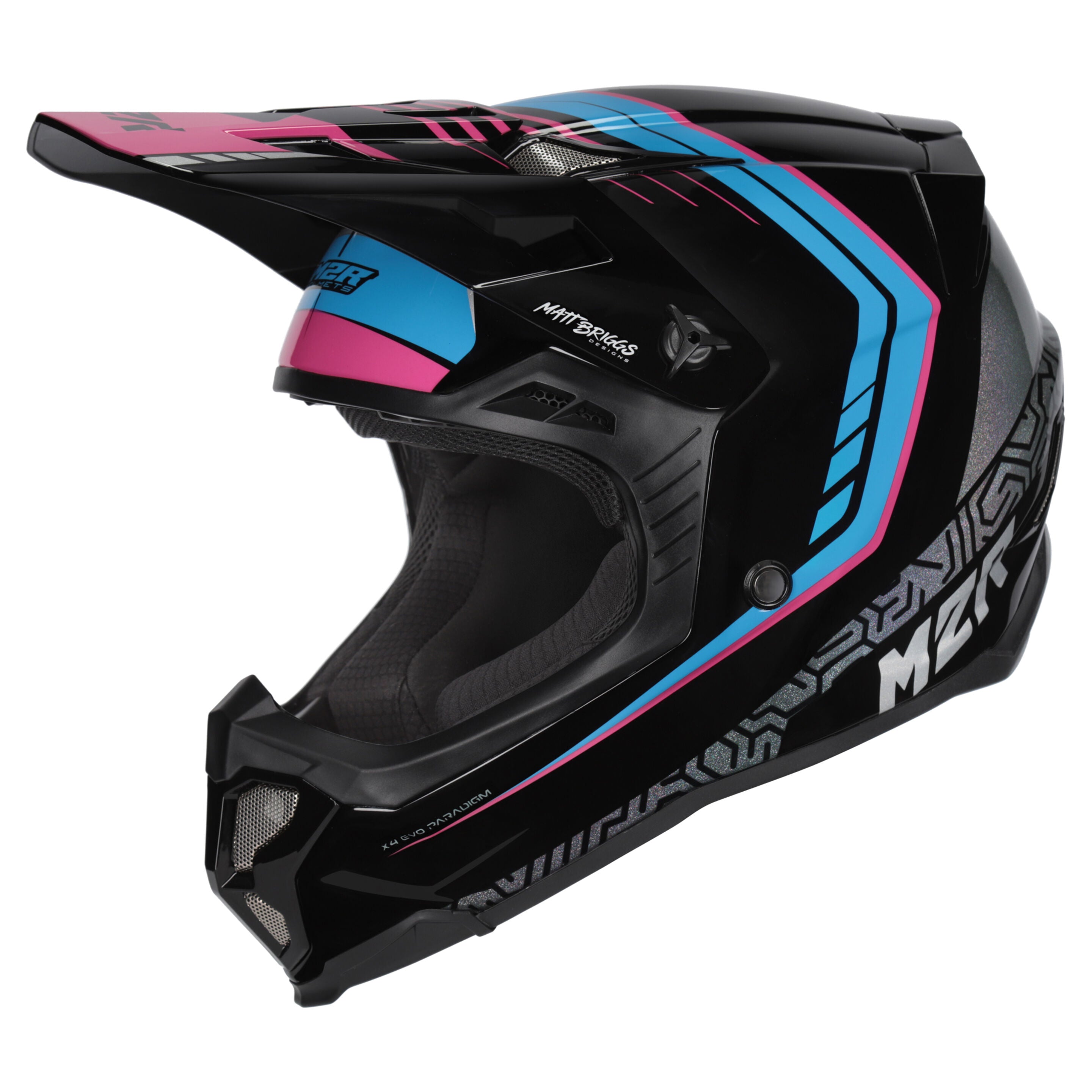 M2R X4 Evo Helmet