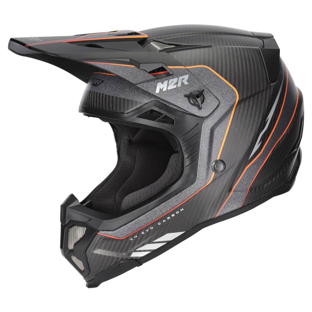 M2R X4 Evo Carbon Helmet