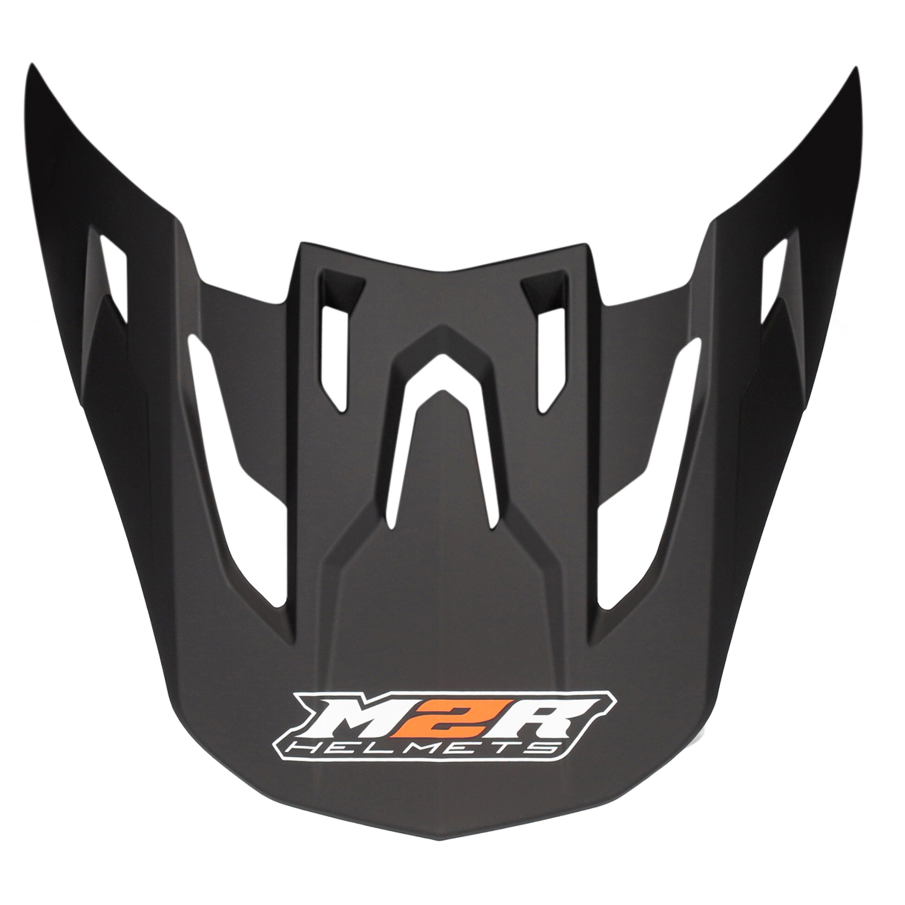 Spare Part - M2R X4 Evo Helmet Peak - Matte Black