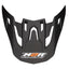 Spare Part - M2R X4 Evo Helmet Peak - Matte Black