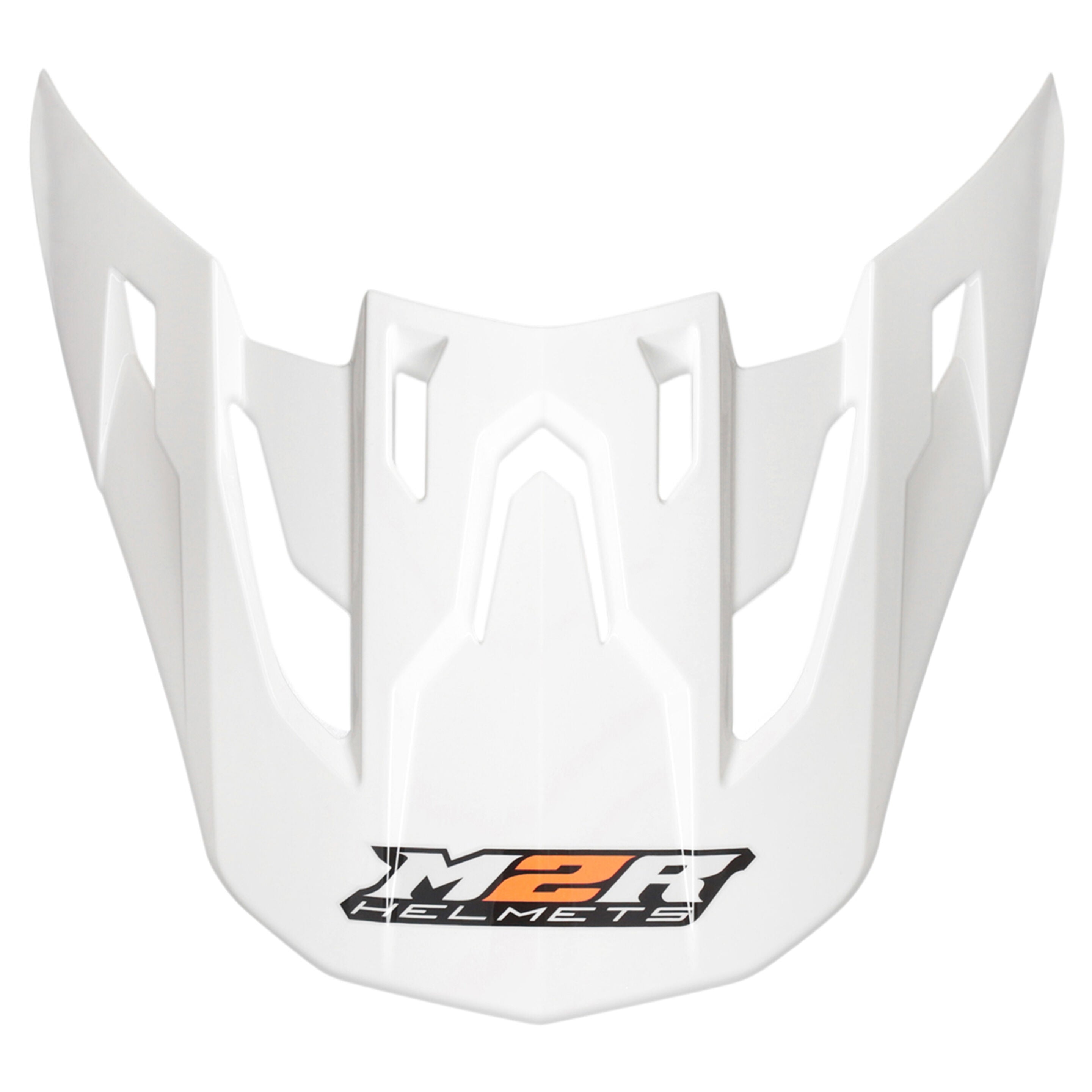 Spare Part - M2R X4 Evo Helmet Peak - White