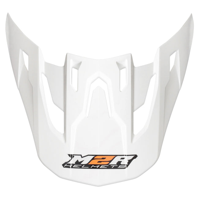 Spare Part - M2R X4 Evo Helmet Peak - White Hover Image