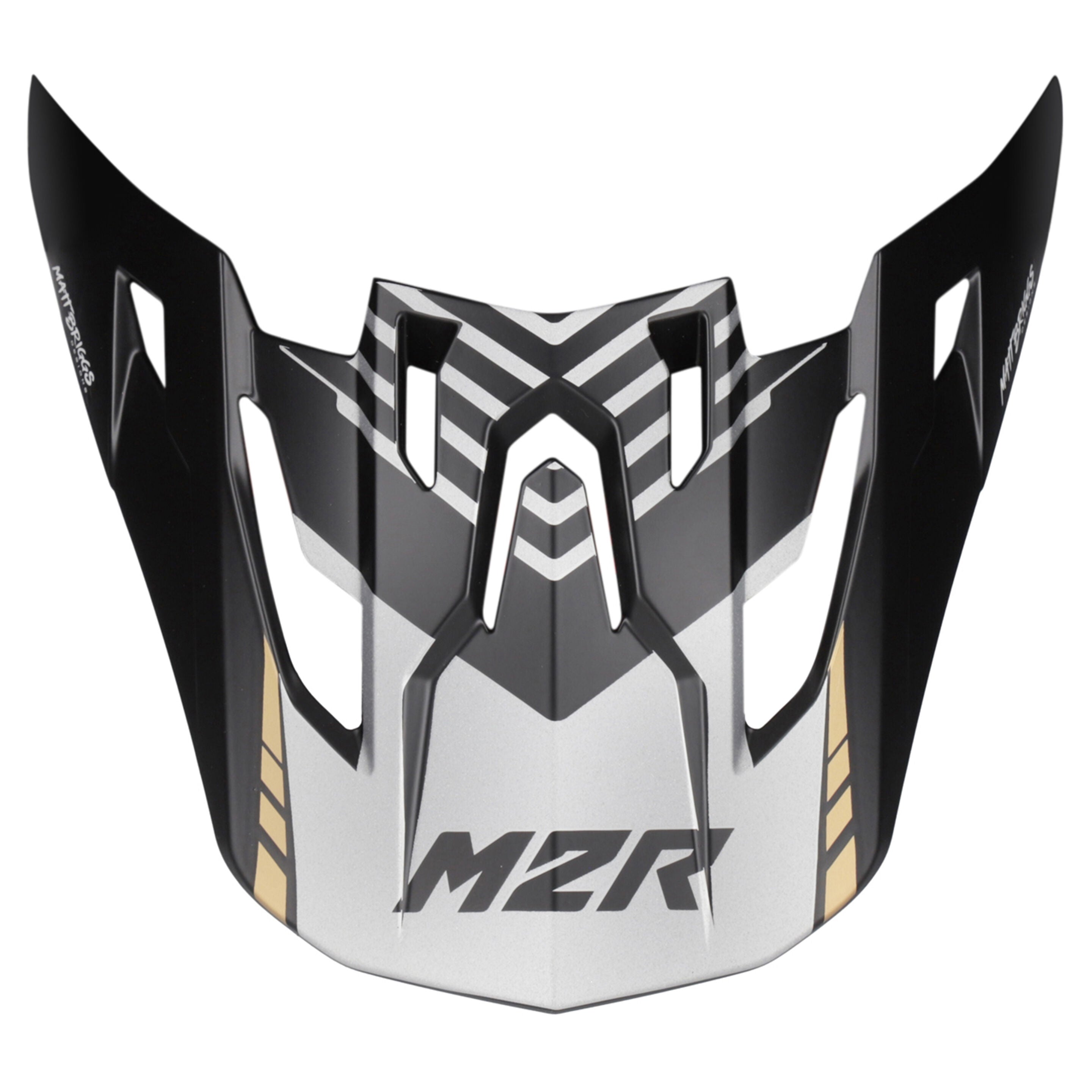 Spare Part - M2R X4 Evo Helmet Peak - Paradigm PC-1F Red
