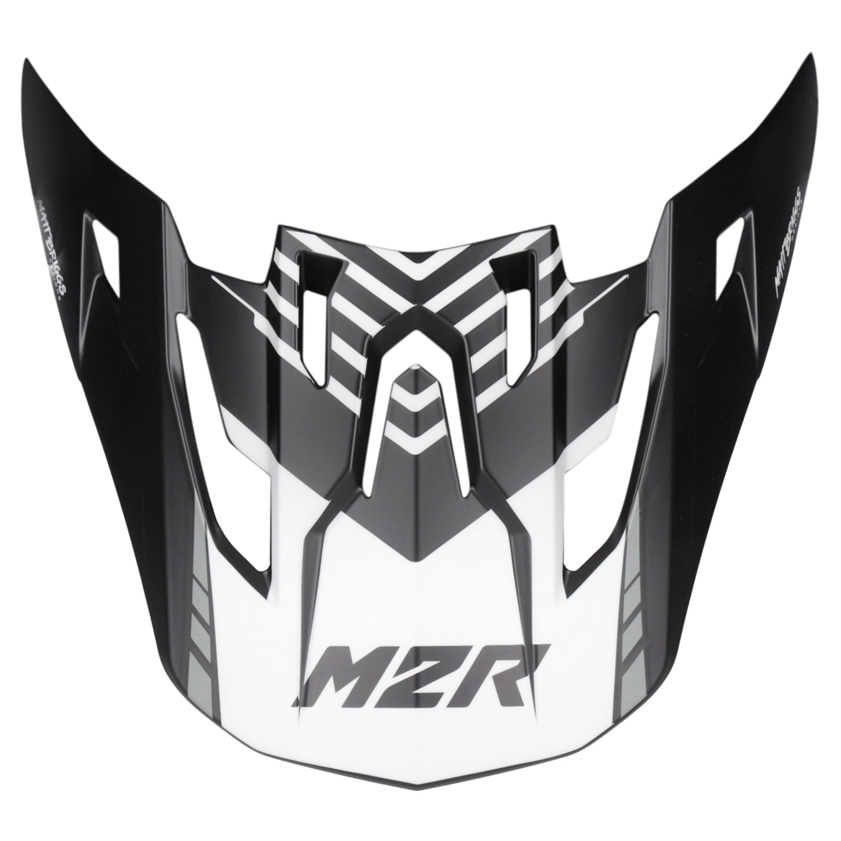 Spare Part - M2R X4 Evo Helmet Peak - Paradigm PC-5F Black