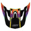 Spare Part - M2R X4 Evo Carbon Helmet Peak - Flex PC-10 Multi