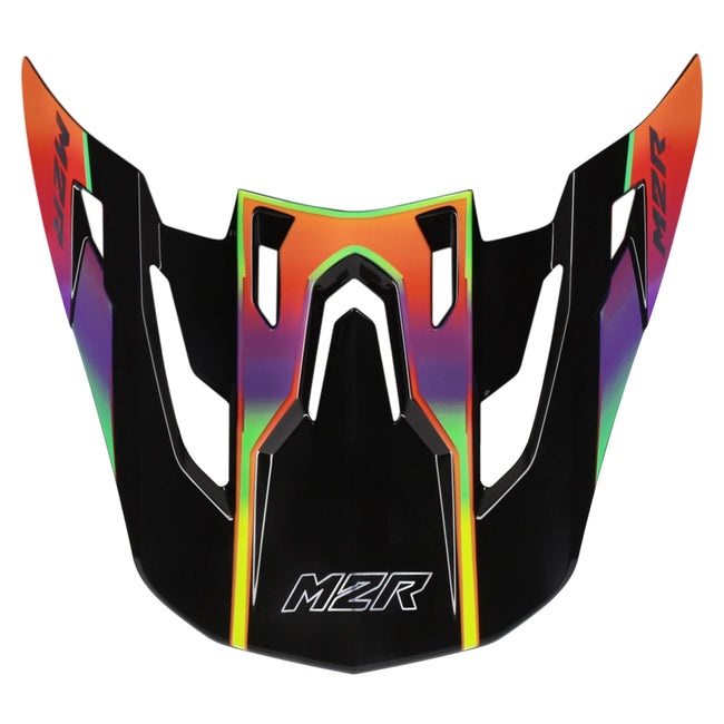 Spare Part - M2R X4 Evo Carbon Helmet Peak - Flex PC-10 Multi Hover Image