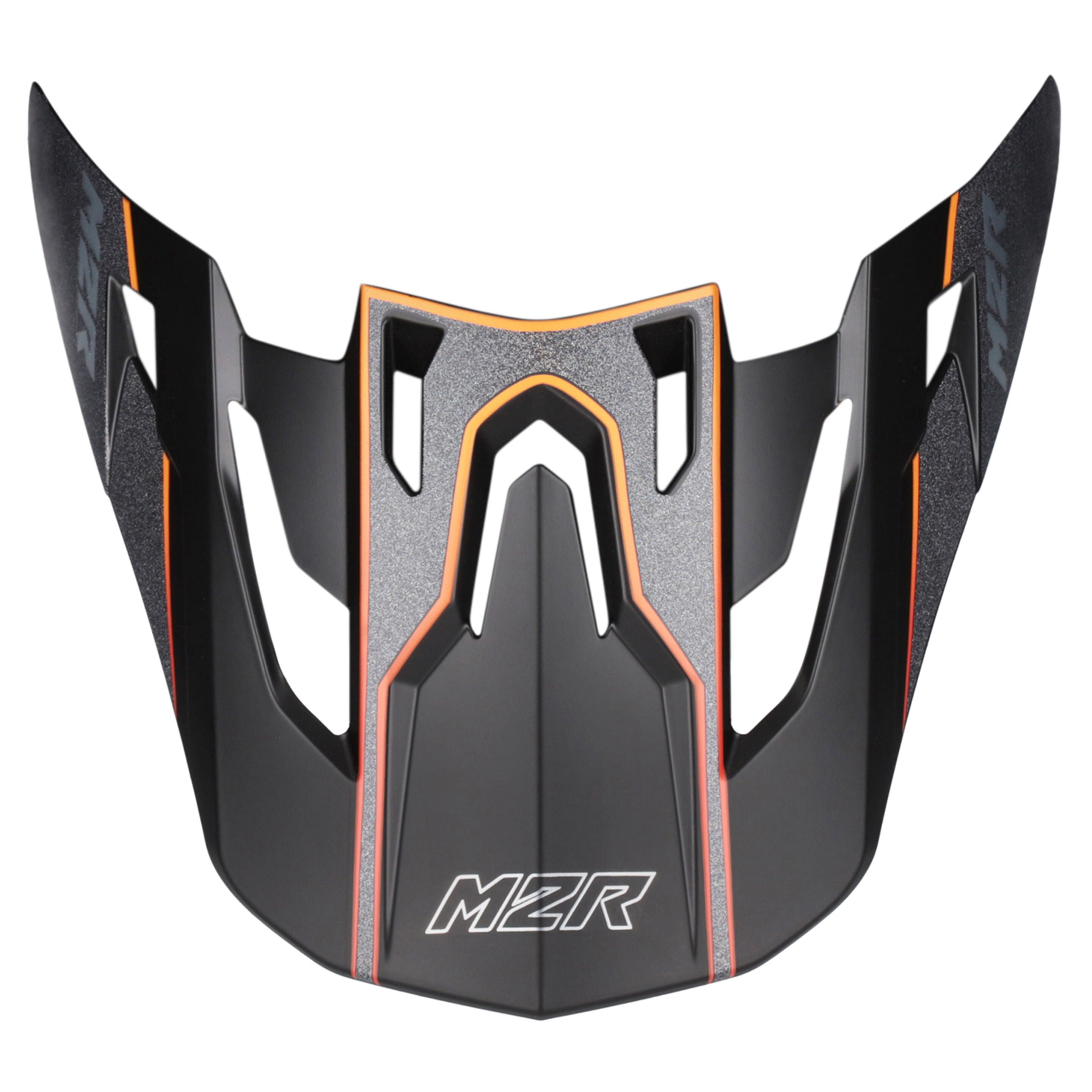 Spare Part - M2R X4 Evo Carbon Helmet Peak - Flex PC-5F Black
