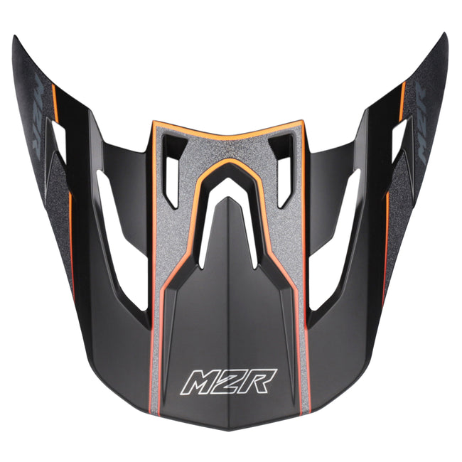 Spare Part - M2R X4 Evo Carbon Helmet Peak - Flex PC-5F Black Hover Image