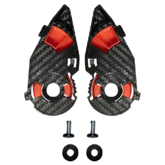 Spare Part - SMK Gullwing Visor V2 Base Plates Hover Image