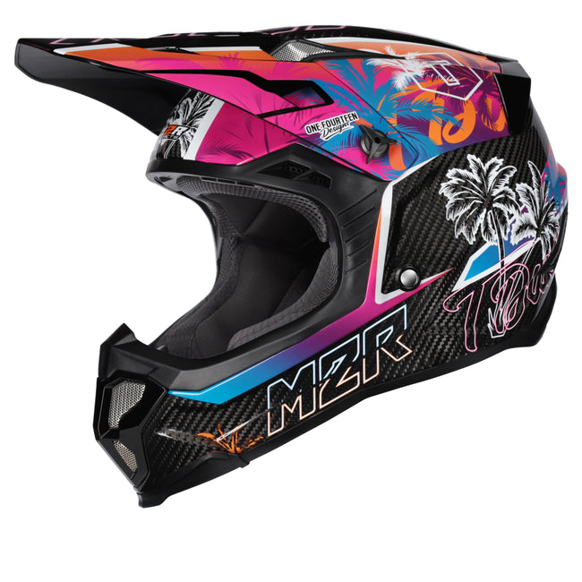 M2R X4 Evo Carbon Helmet Hover Image