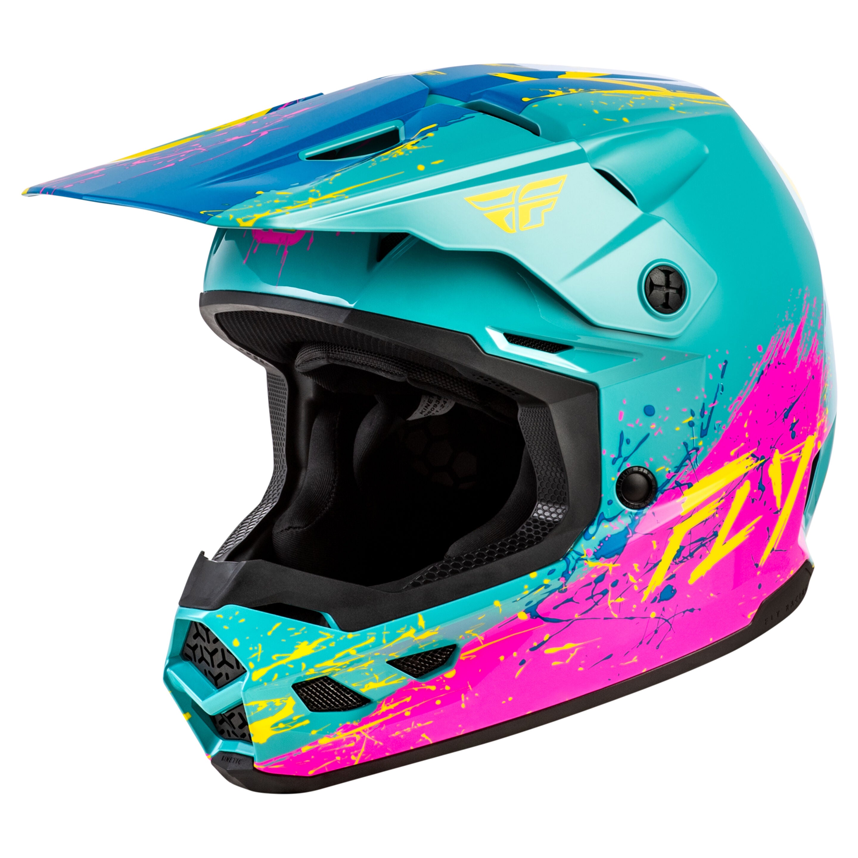 Fly Racing Kinetic Helmet 2025