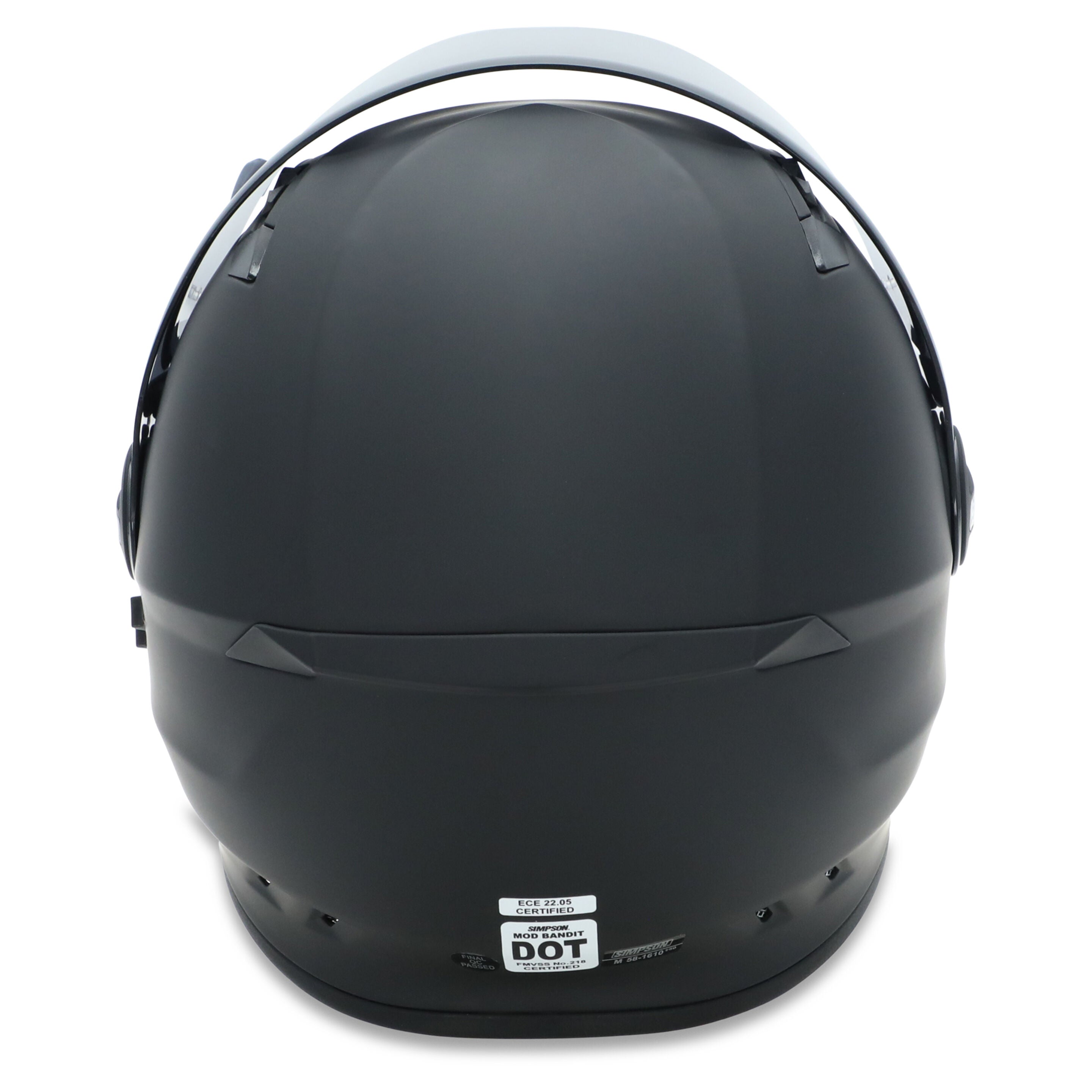 Simpson Darksome Helmet