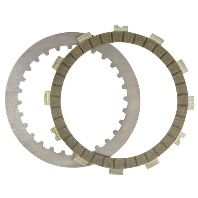 FERODO High Performance Clutch Kit with Friction and Steel Plates : FCS0501/3 Hover Image