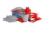 POLISPORT PLASTICS MX KIT HONDA CRF250R 2010/CRF450R 09-10 - OEM
