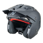 NITRO NZ302 COMMANDO MATT BLACK
