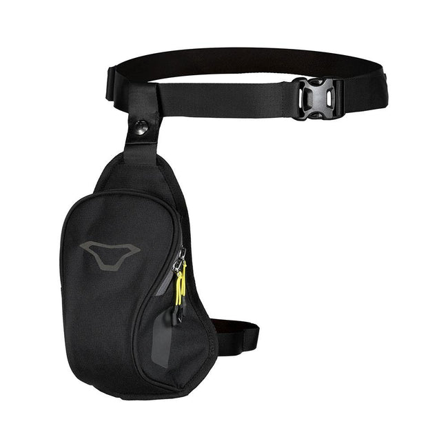 Macna Leg Bag - Basic Black Hover Image