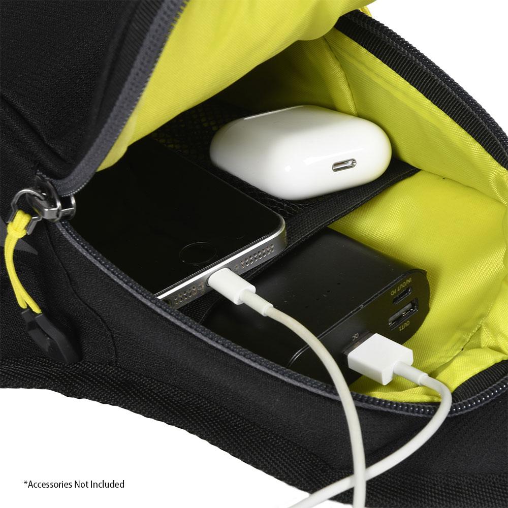 Macna Leg Bag - Basic Black