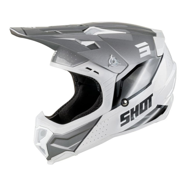Shot Core Helmet Honor Grey Pearly Hover Image