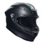 AGV K6 S - MATT BLACK