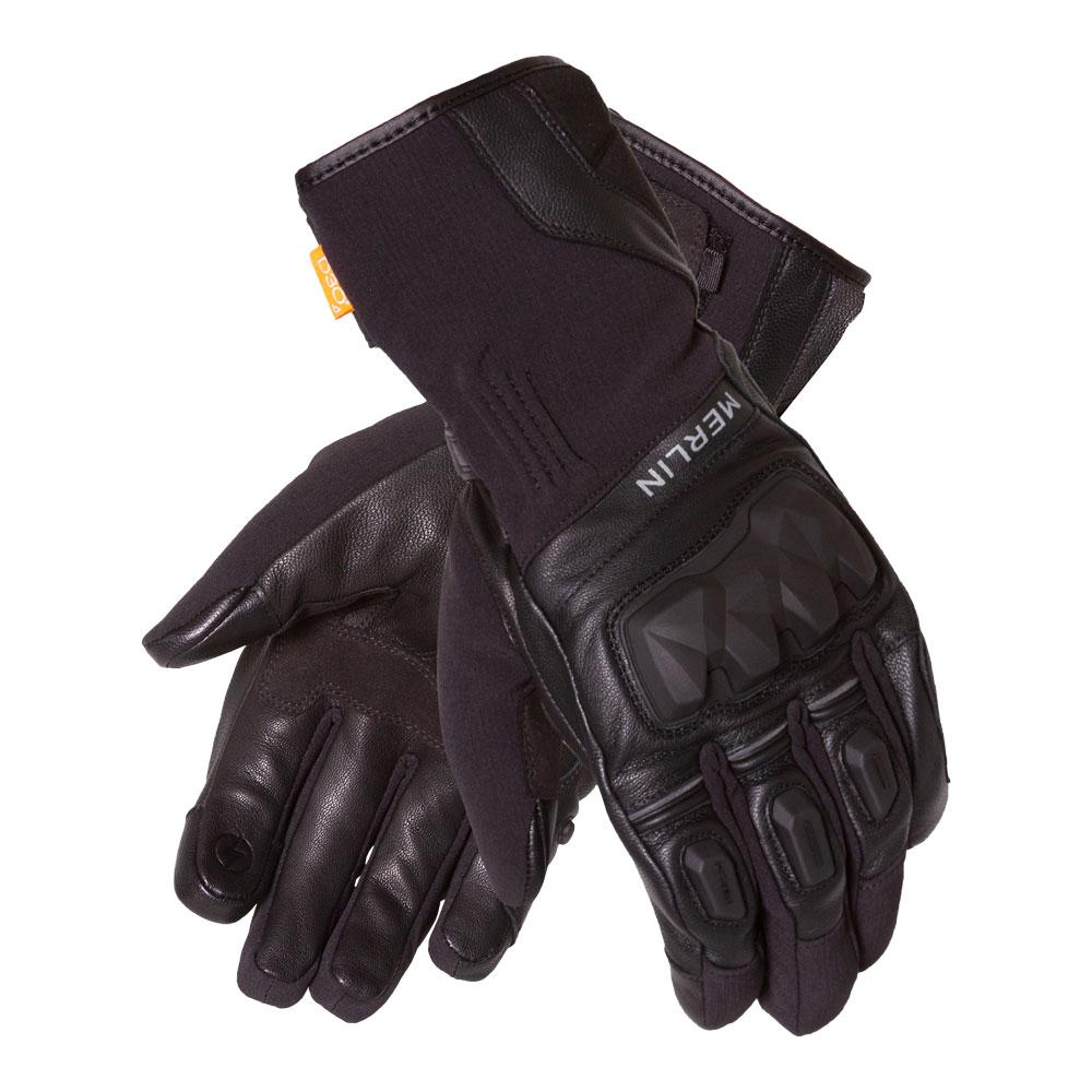 Merlin Rexx Hydro D3O® Gloves Black
