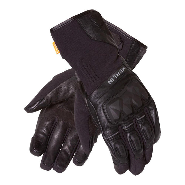 Merlin Rexx Hydro D3O® Gloves Black Hover Image