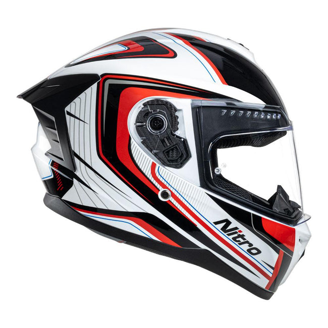 NITRO N700 RED/WHITE Hover Image