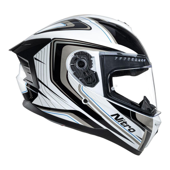NITRO N700 BLACK/WHITE/GUNMETAL Hover Image