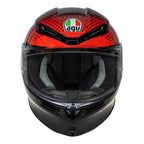 AGV K6 S - FISION BLACK/RED