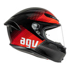 AGV K6 S - FISION BLACK/RED