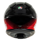 AGV K6 S - FISION BLACK/RED