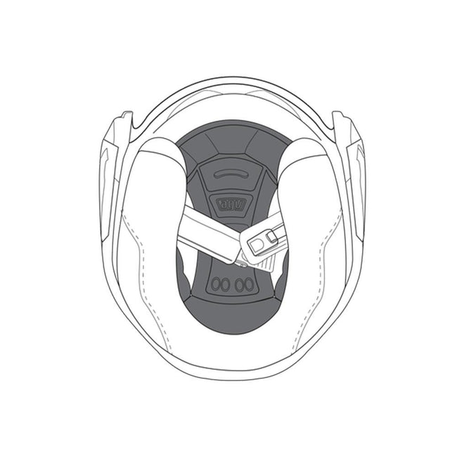 AGV CROWN PAD K5 JET EVO L Hover Image