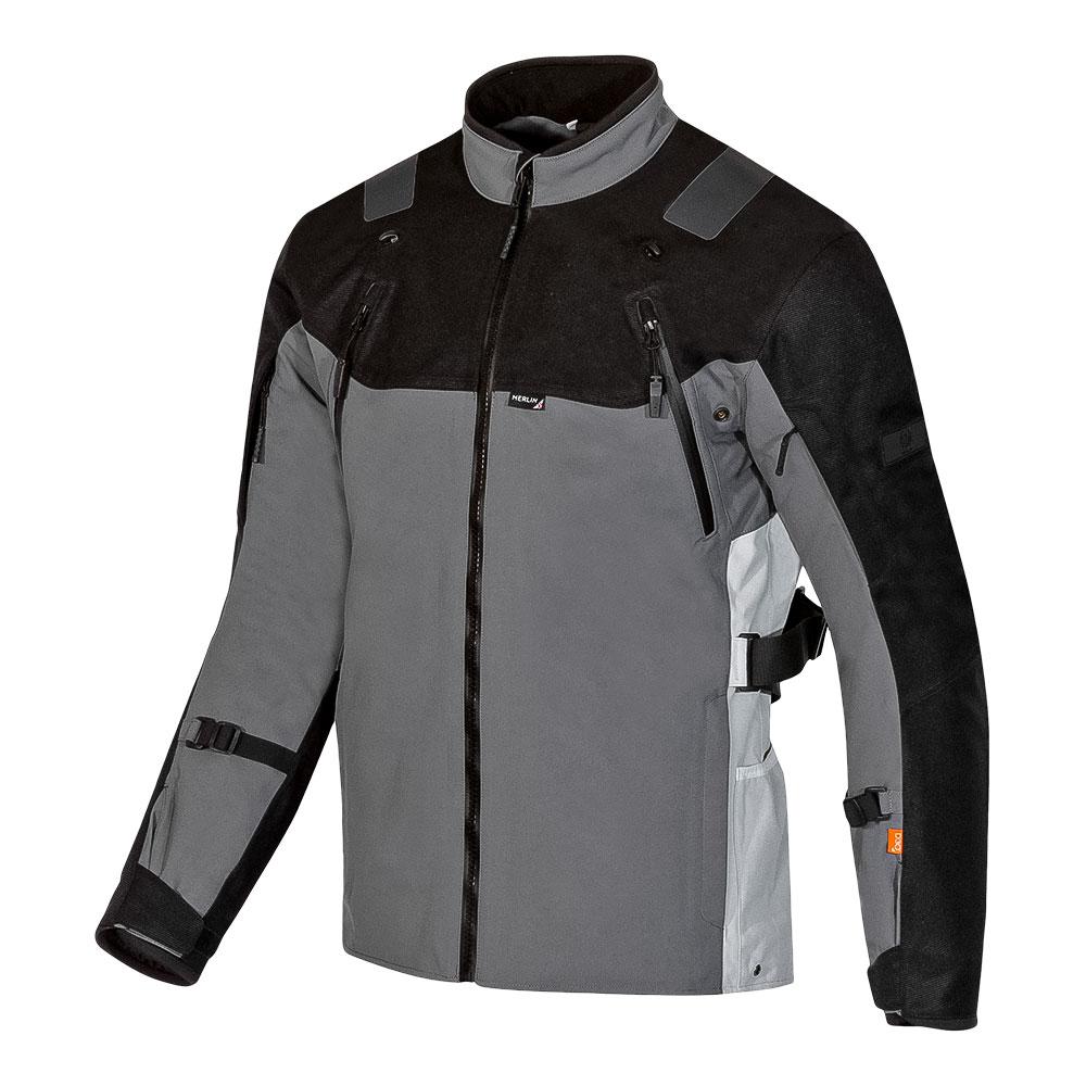 Merlin Navar Laminated D3O® Jacket Black/Grey