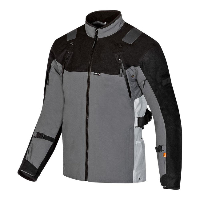 Merlin Navar Laminated D3O® Jacket Black/Grey Hover Image