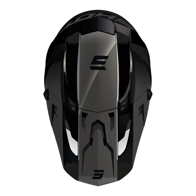 Shot Core Comp Helmet Black Pearly MIPS Main Image