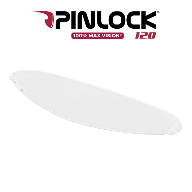 AGV 100% MAX VISION PINLOCK® LENS 120 CLEAR K6 Hover Image