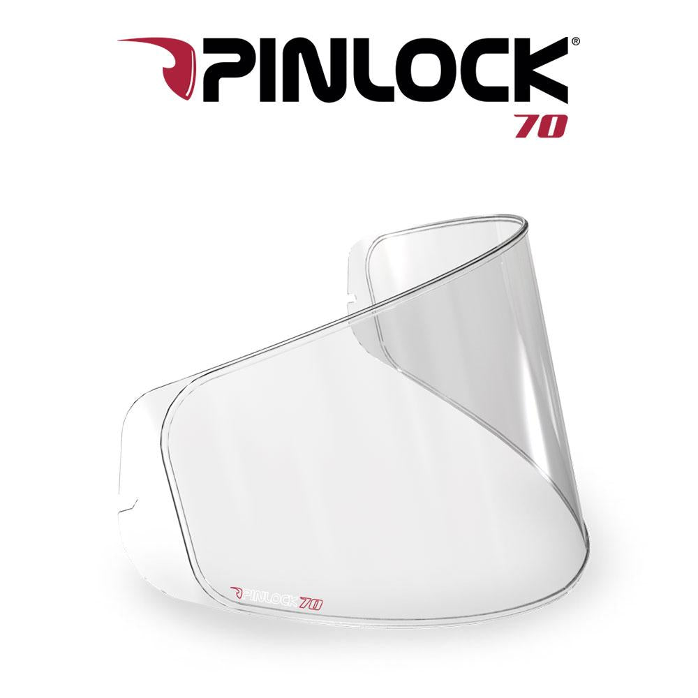 AGV 100% MAX VISION PINLOCK® 70 CLEAR GT2 - K1 / COMPACT ST