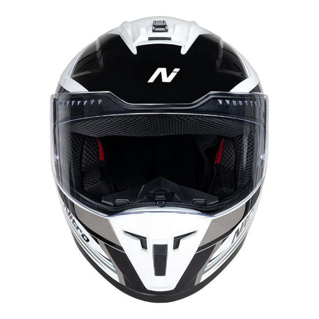 NITRO N700 BLACK/WHITE/GUNMETAL Main Image