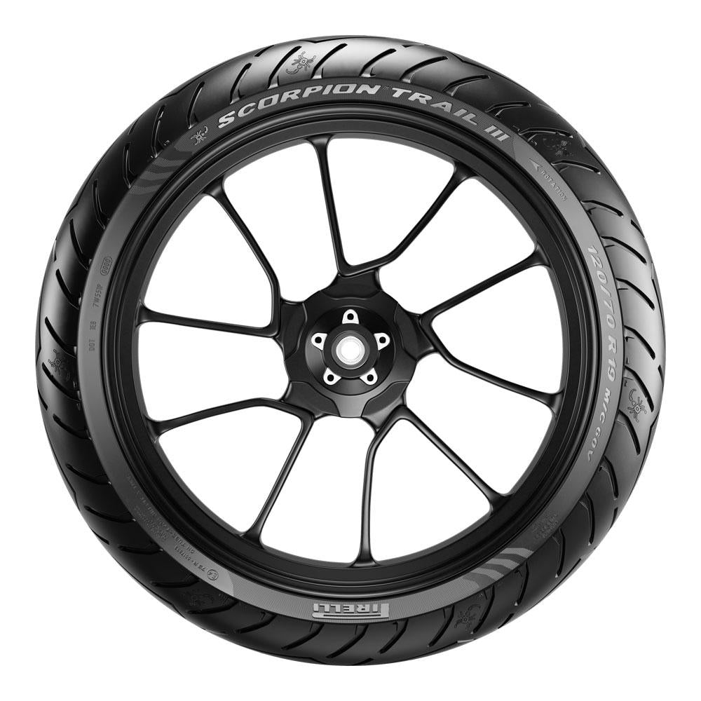 PIRELLI SCORPION TRAIL III FRONT 120/70ZR19 M/C 60W TL (D)