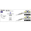 ARROW 51005MI Link Pipe - Stainless Non Cat