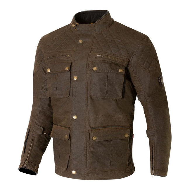 Merlin Edale II Cotec Jacket Olive Hover Image