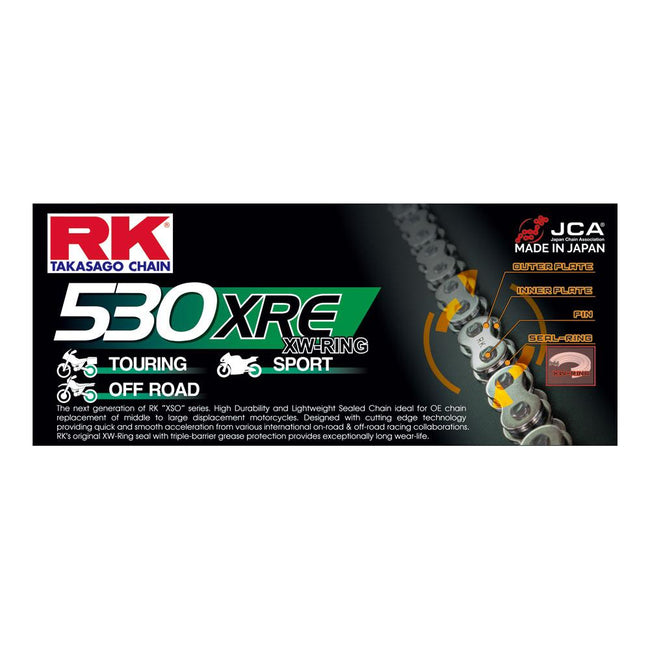 RK CHAIN 530XRE - 114 LINK Hover Image