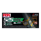 RK CHAIN BL525XRE - 120 LINK - BLACK