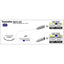 ARROW 53501AO Silencer - STREET THUNDER Aluminium Silver
