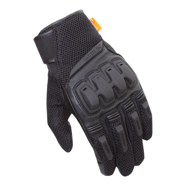 Merlin Jura Air D3O® Gloves Black Hover Image