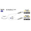 ARROW 53502AK Silencer - STREET THUNDER Aluminium Silver (82-535-02AK)